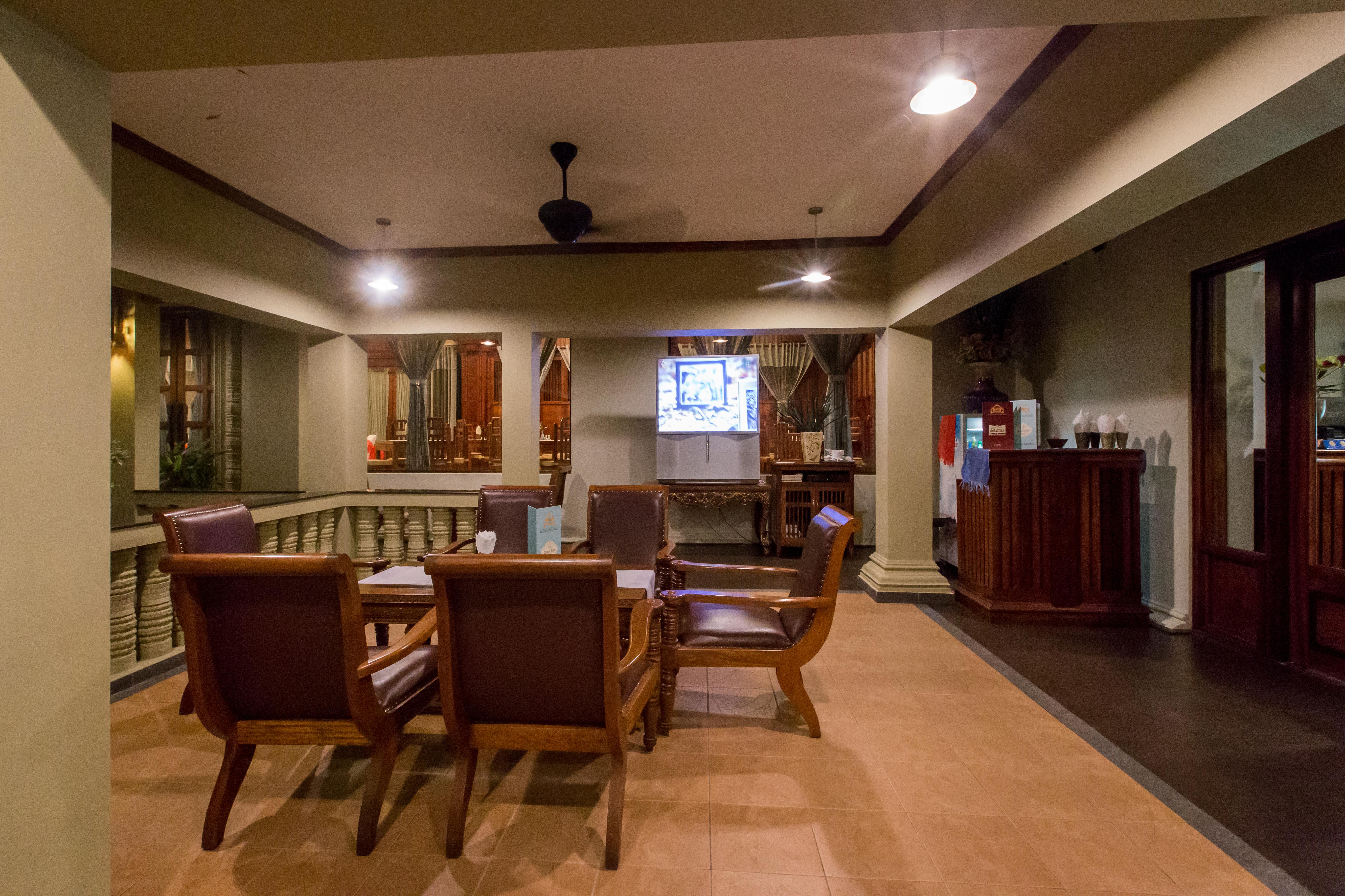 Empress Residence Resort And Spa Сием Реап Екстериор снимка