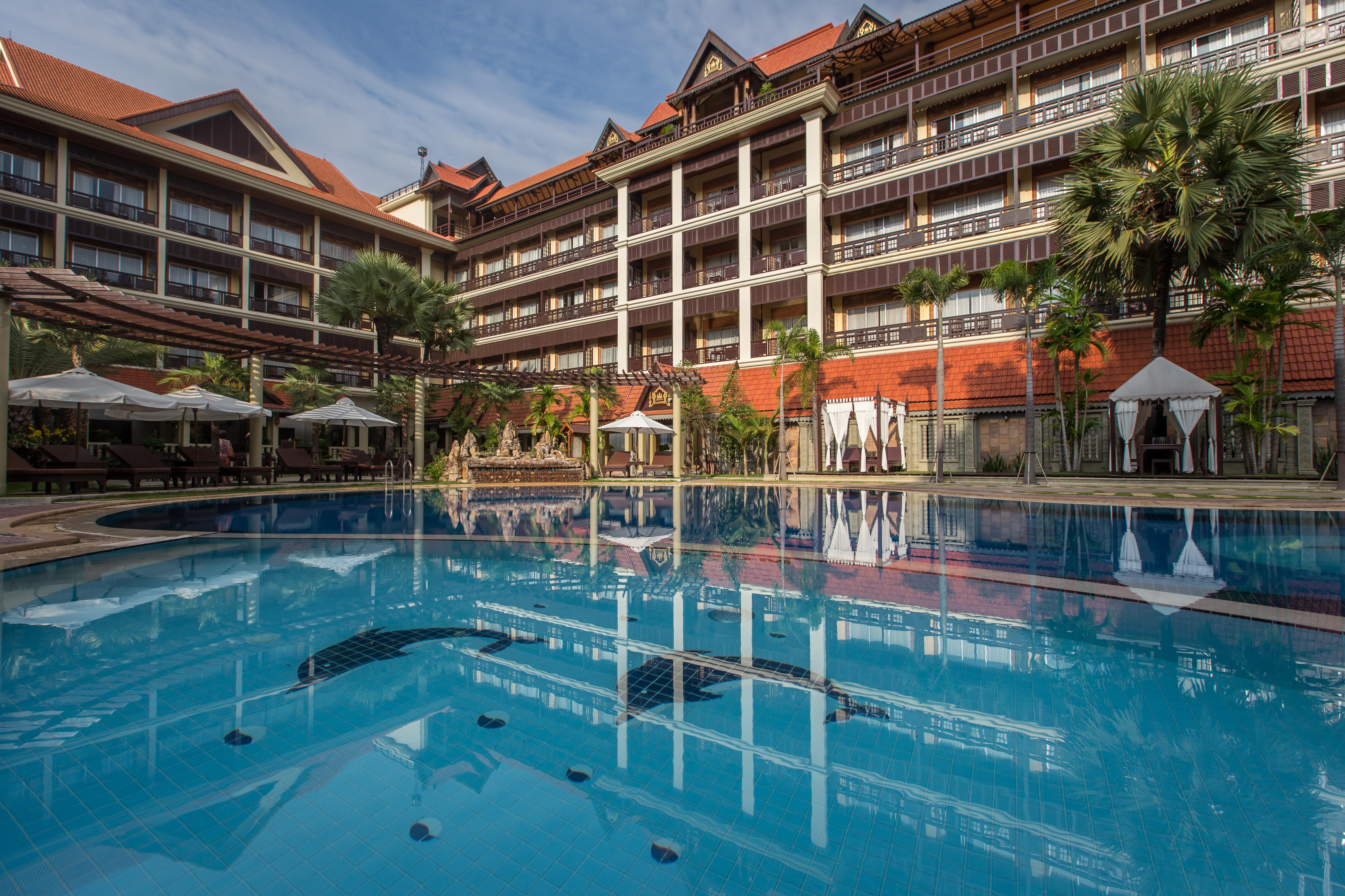 Empress Residence Resort And Spa Сием Реап Екстериор снимка