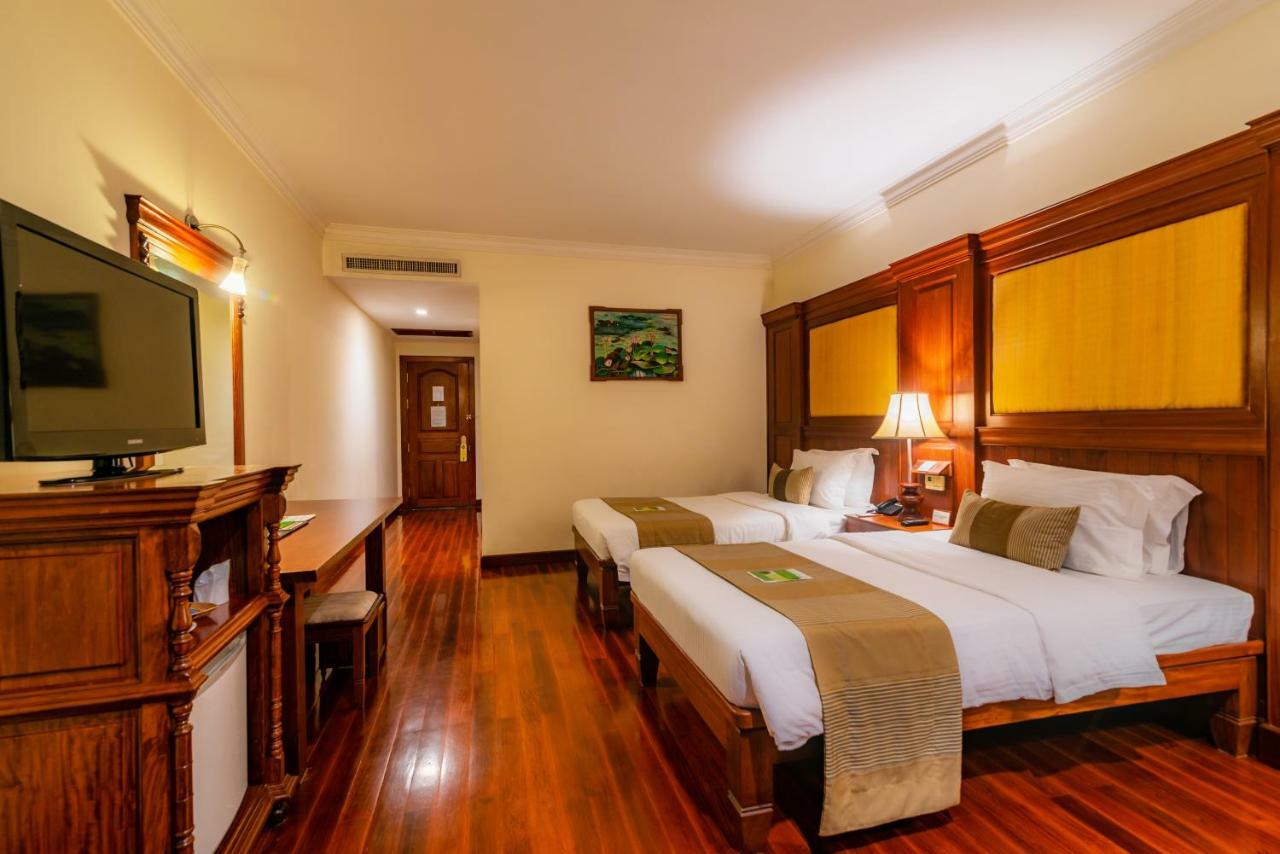 Empress Residence Resort And Spa Сием Реап Екстериор снимка